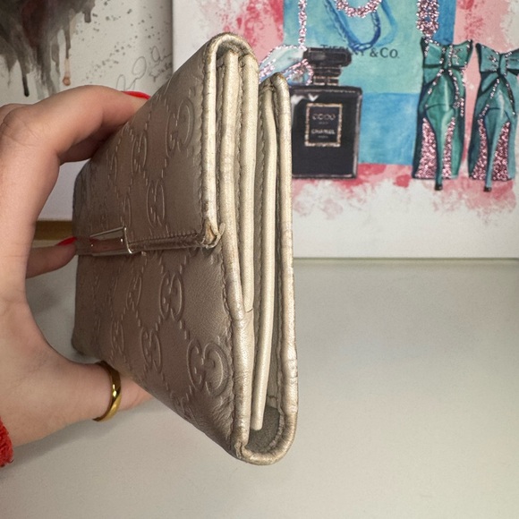 Gucci Cream Wallet - Picture 4 of 11